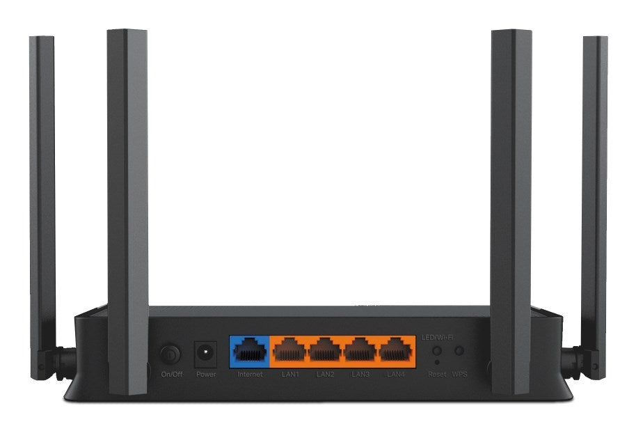 TP-LINK Tabletop Router Archer BE220, Dual-Band, 2882 Mbit/s, Gigabit Ethernet