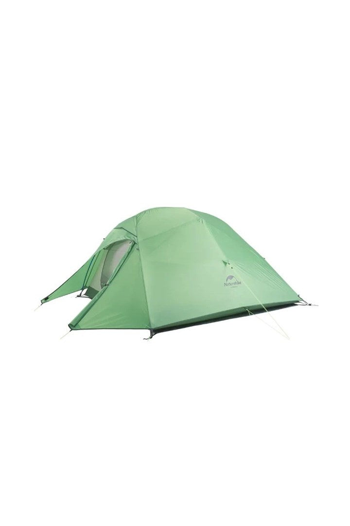 Naturehike Cloud Up 3 Tent, 210T, Green, Model 0012519900049305