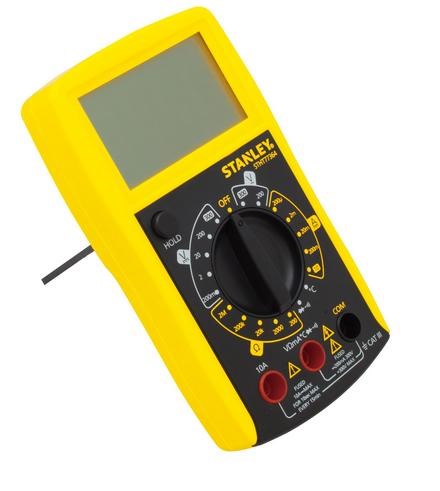 STANLEY Analog Multimeter 400 g 240 mm x 148 mm x 54 mm Model 1280820