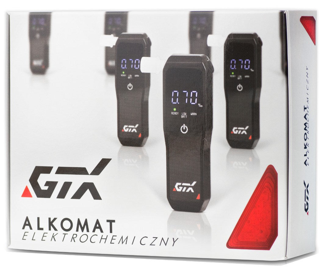 Gigabyte Breathalyzer 20025 - Personal Use - 804 g - 160x30x114 mm