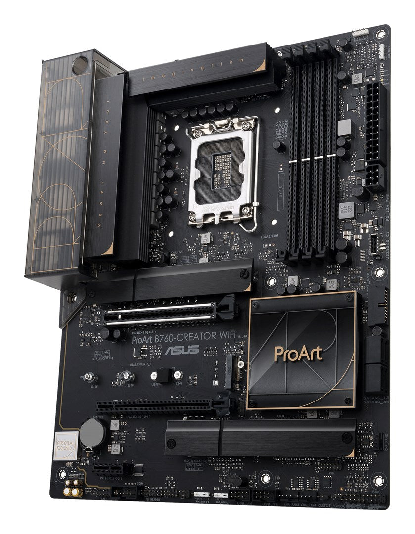 Motherboard - ASUS - 90MB1FY0-M0EAY0 - Intel B760 LGA 1700 ATX