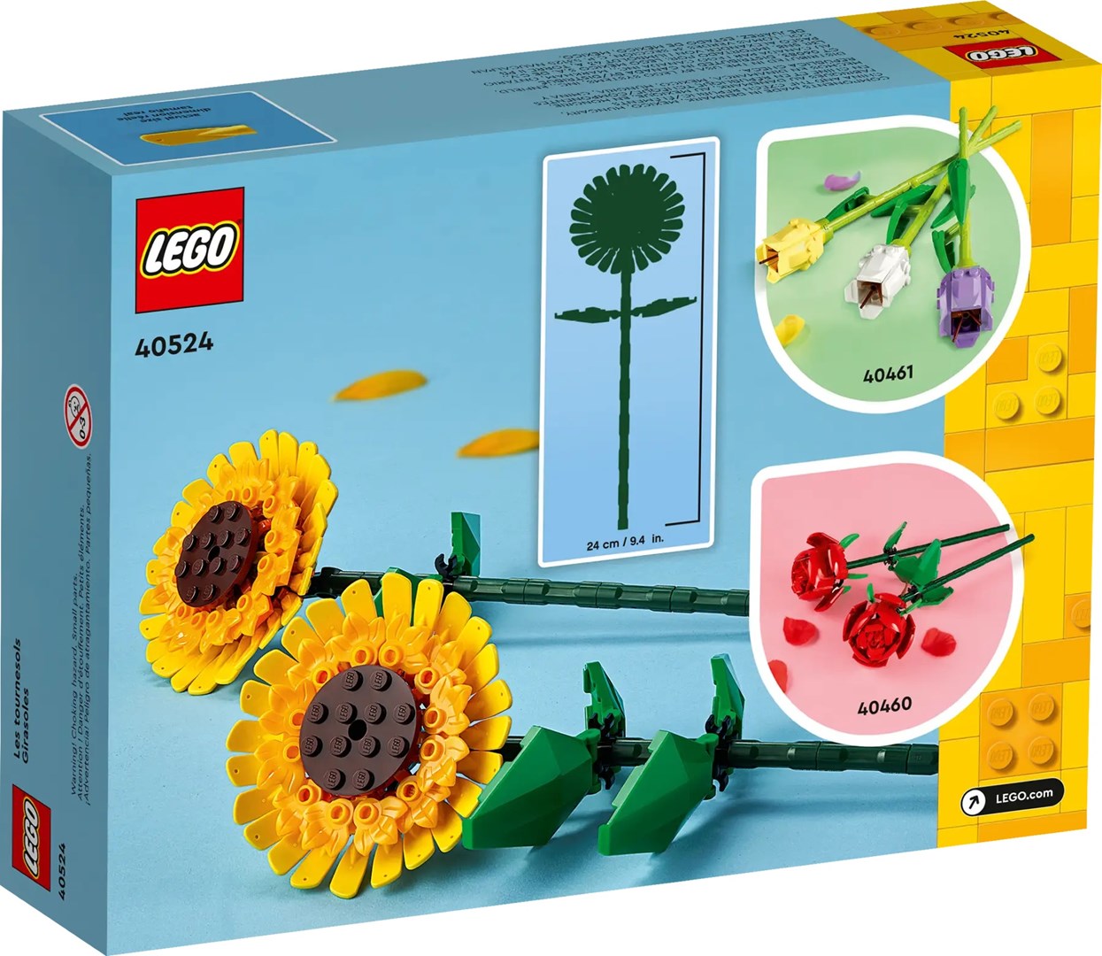 LEGO Sunflowers Set, 40524