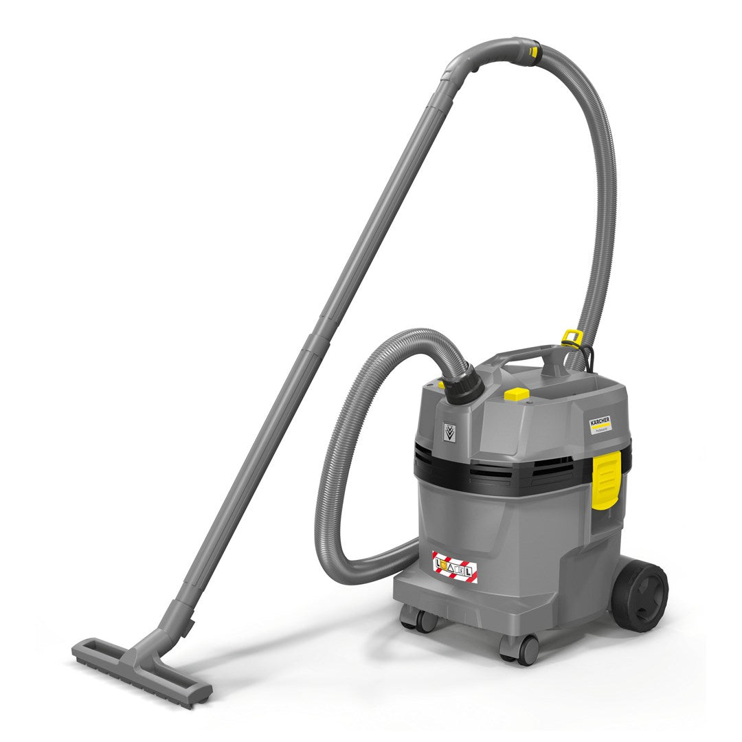 Kärcher NT 22/1 Ap L Wet/Dry Vacuum Cleaner 1300 W 22 L Black Grey Yellow