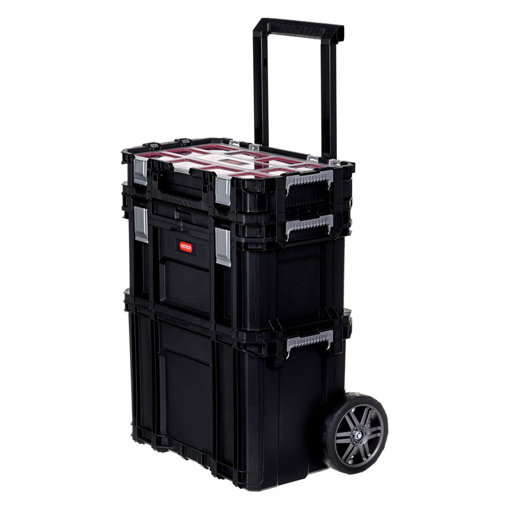 Connect Rolling System KETER toolbox set