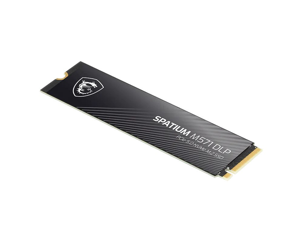 MSI SPATIUM M571 - 2TB SSD - M.2 2280 - PCIe Gen5 x4 NVMe S78-440Q1K0-P83