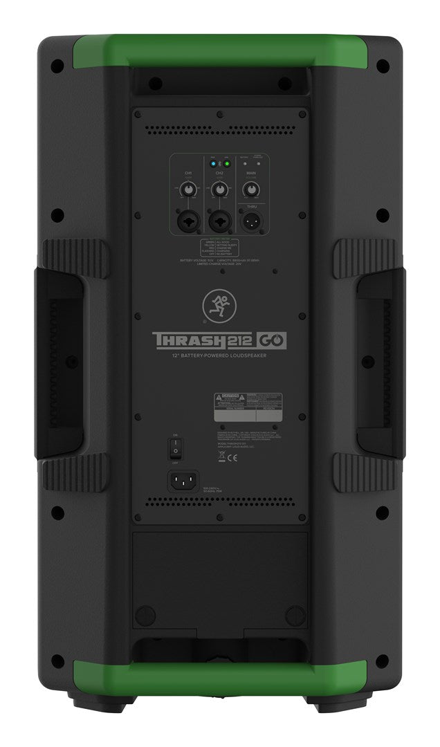 Mackie Thrash212 - Speaker - 1300W - Black - Bi-Amp