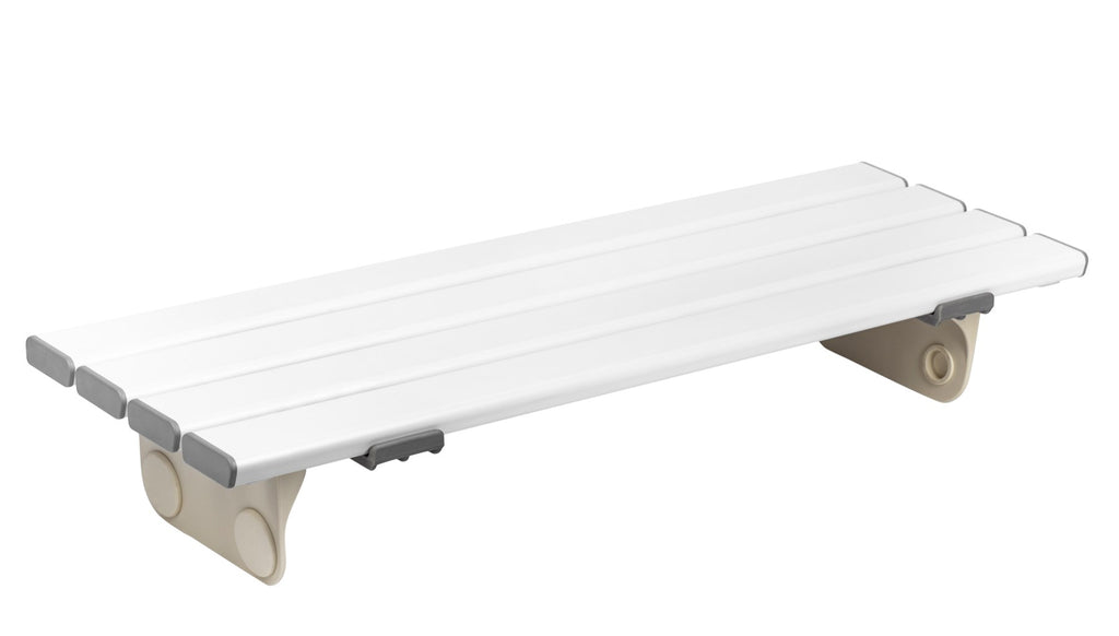 RF-851 Bath Bench 4 Slats - Adjustable Length - 181 kg Capacity