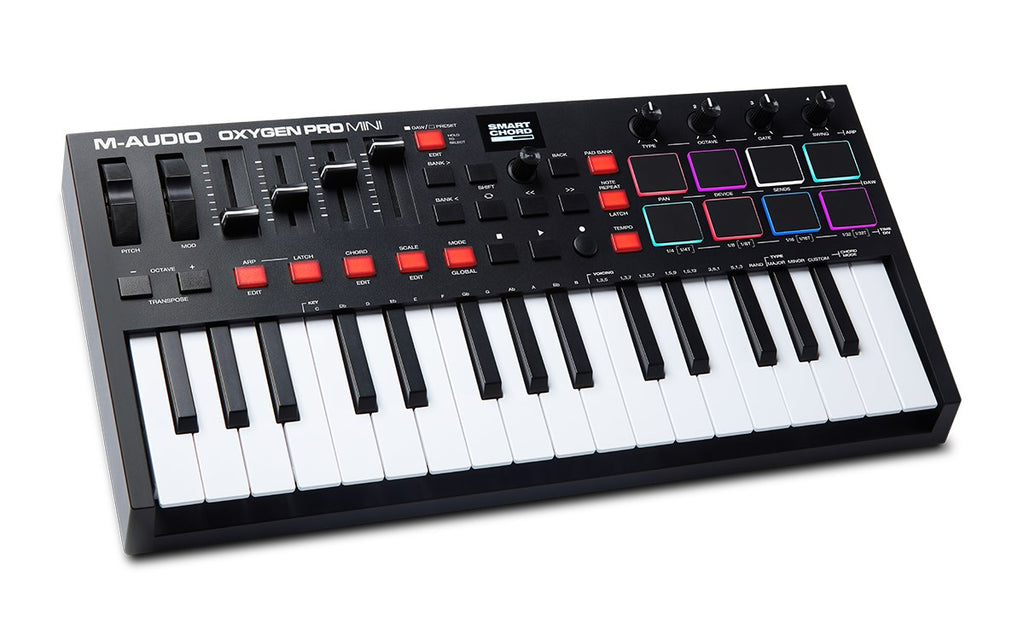 M-AUDIO Oxygen PRO MINI - Keyboard Controller
