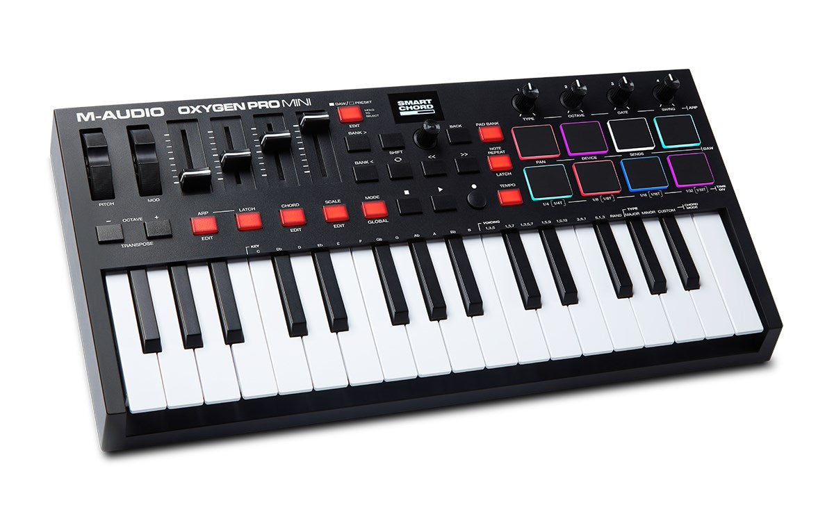 M-AUDIO Oxygen PRO MINI - Keyboard Controller
