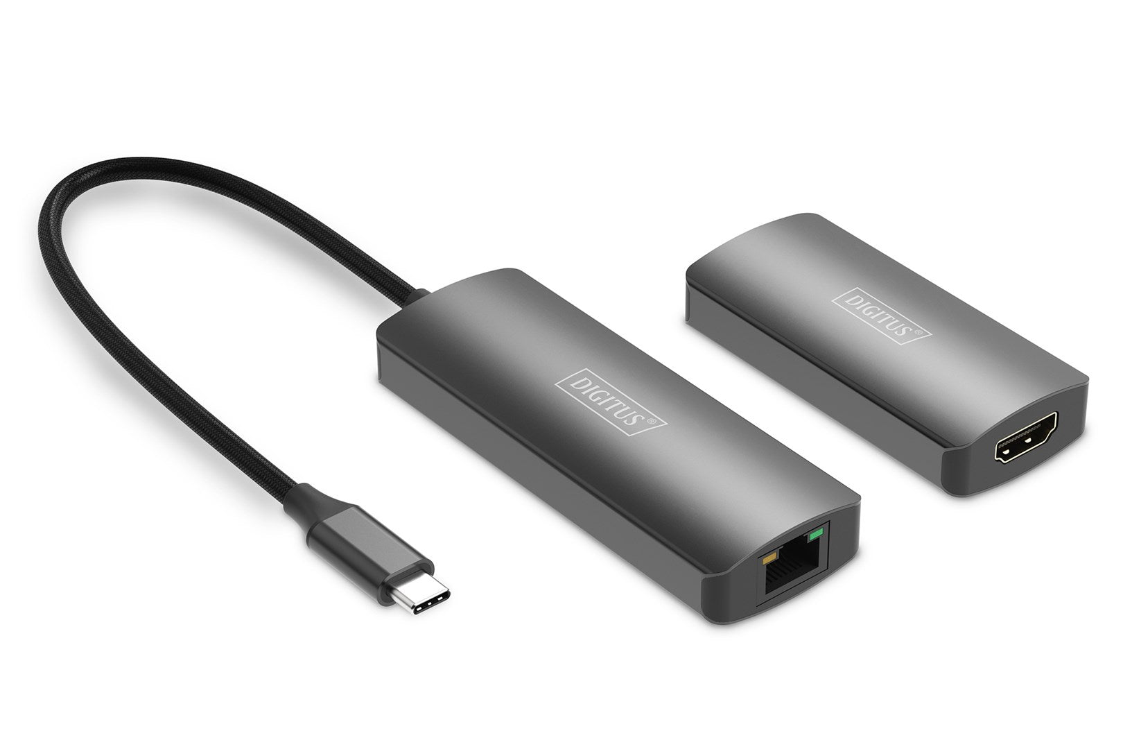 Digitus 4K Video Extender USB-C to HDMI 30 m
