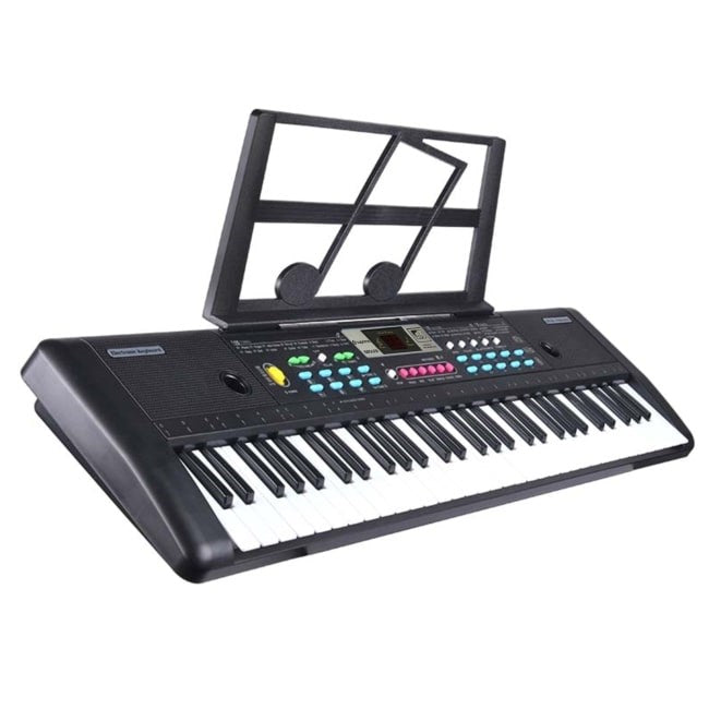SUPRIMO 605 UFB Keyboard with Microphone for Children