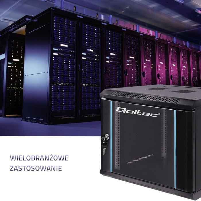 Qoltec Rack 9U