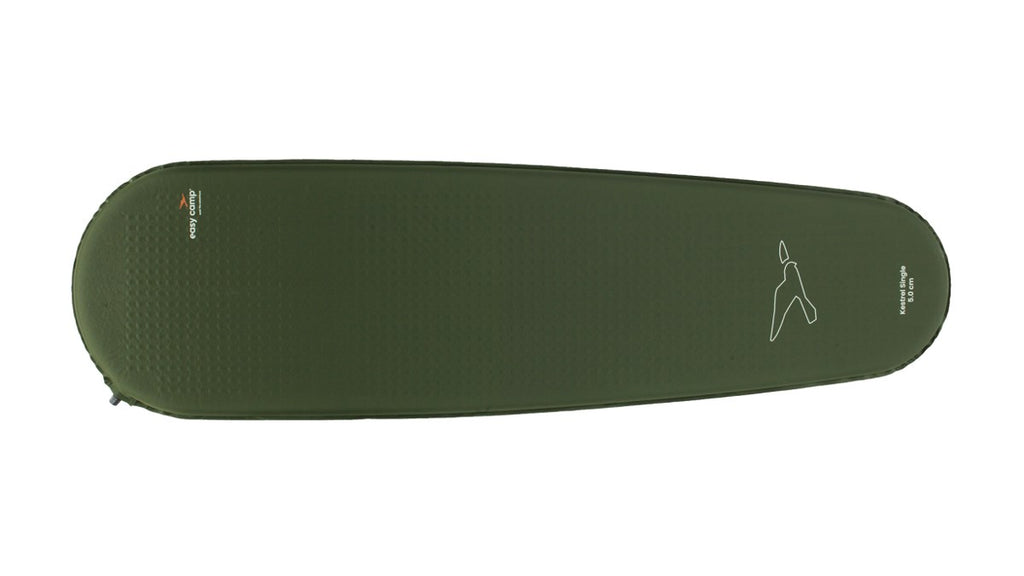 Easy Camp Kestrel Mat Single 5.0 cm Green
