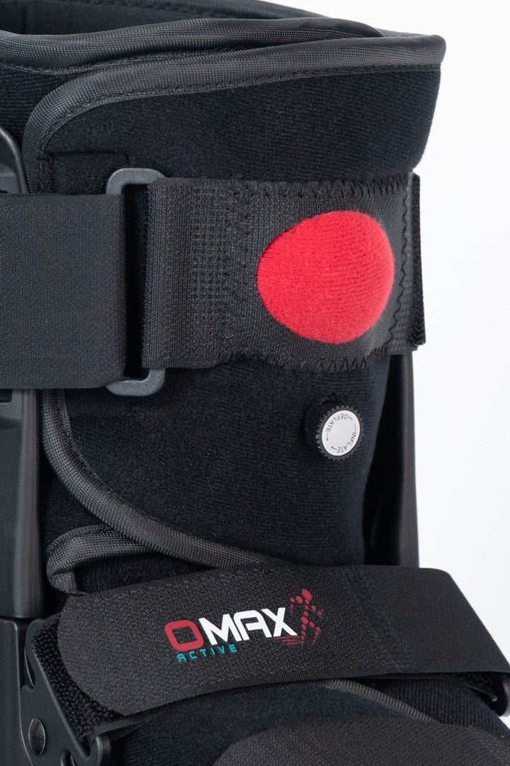 REHA FUND AIR WALKER SHORT O-1183/XL Short Ankle-Foot Orthosis Black