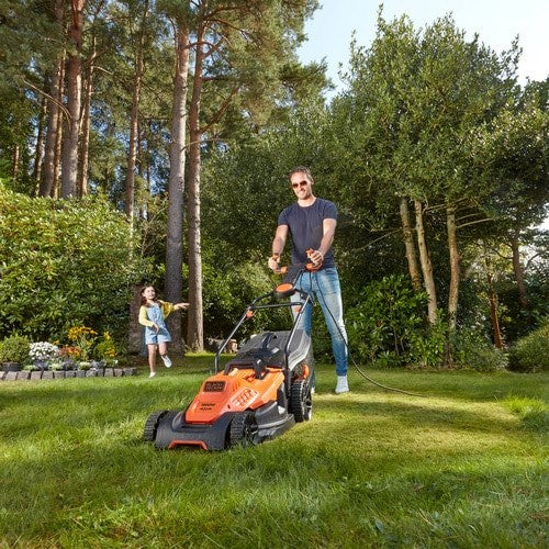 Black&Decker Push Lawn Mower 1800W BEMW481ES