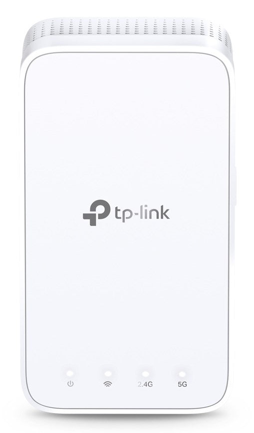 TP-LINK Mesh Wi-Fi Range Extender RE300 - AC1200, 867 Mbit/s, White