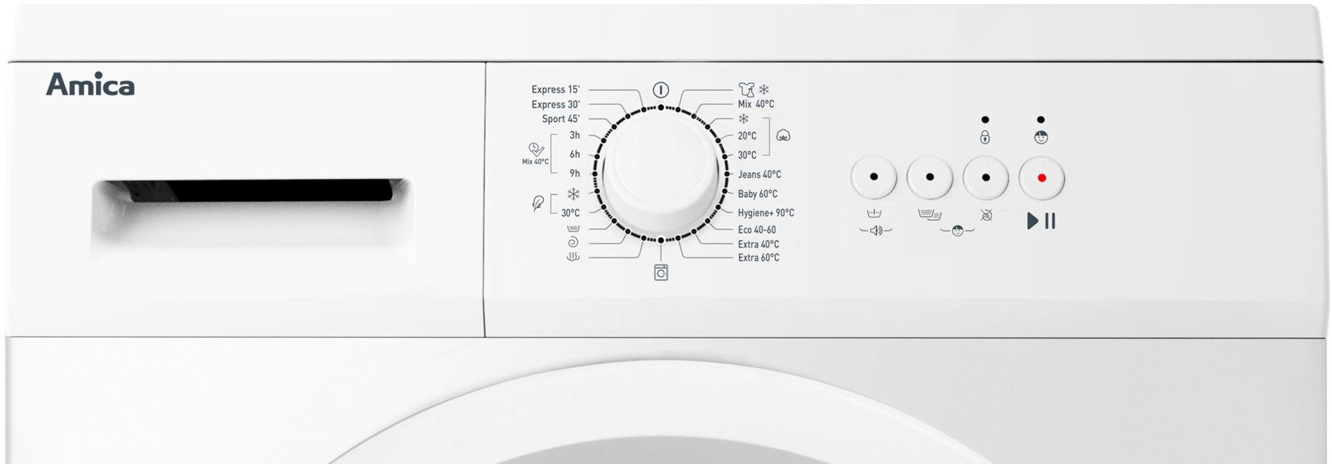 AMICA WA0S610DO Washing Machine