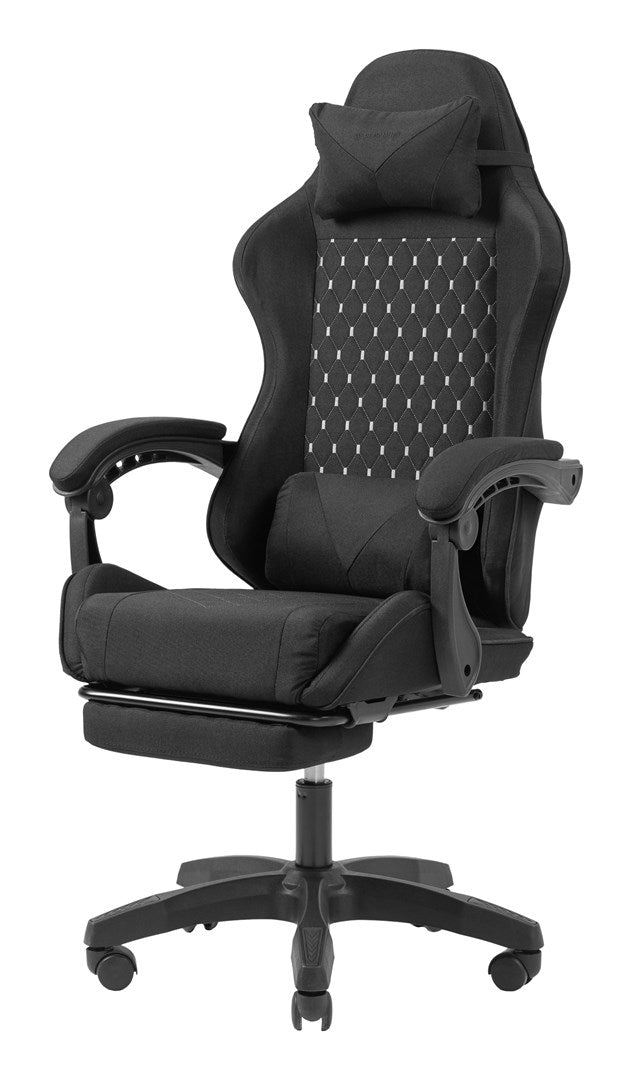 Mars Gaming MGC-X Fabric PC gaming chair Padded seat Black