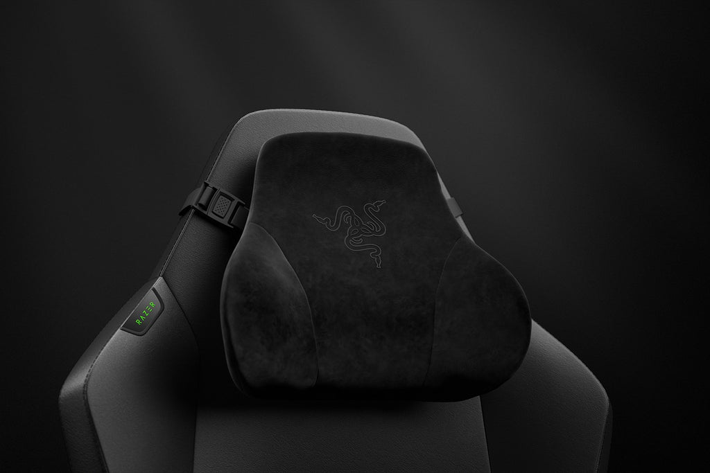 RAZER Iskur V2 NewGen Gaming Chair with Padded Seat, Black, Model RZ38-04900800-R3G1