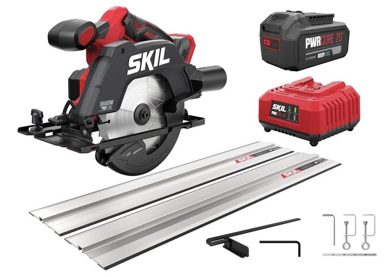 Skil 3551AB 20V Cordless Circular Saw 1x4Ah