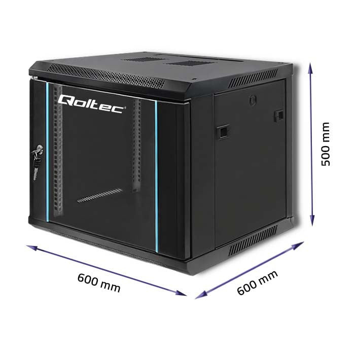 Qoltec - Rack - 9U