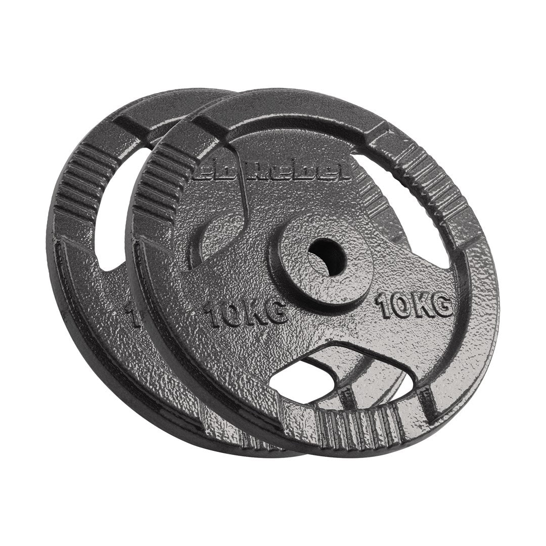 Rebel Weight Set 20 kg with 2x10 kg Weights, 31 mm Bore RBA-2135