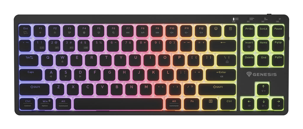 GENESIS Thor 430 TKL Wireless Keyboard RGB Backlight NKG-2346