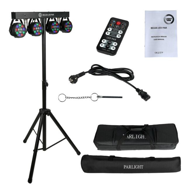 Light4Me Belka LED PAR - LED Lighting Kit BELKA LED PAR