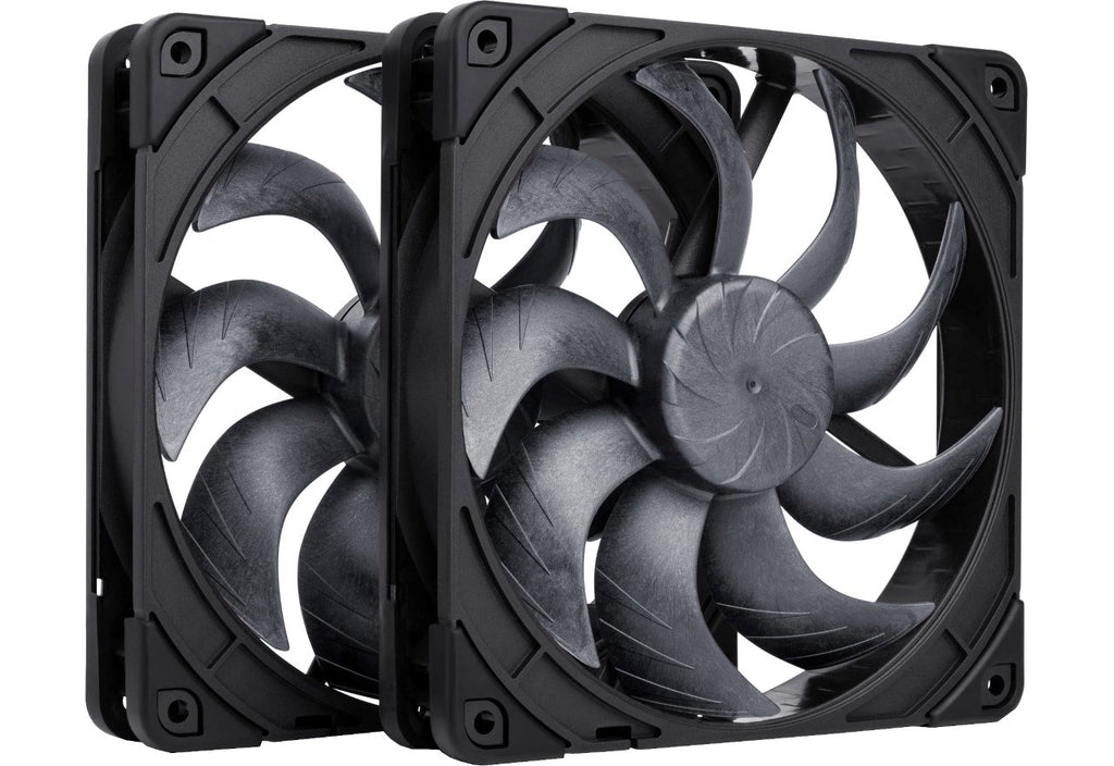 Noctua NF-A14x25 G2 PWM Sx2-PP 140 mm Dual Fan Set 140x25-mm
