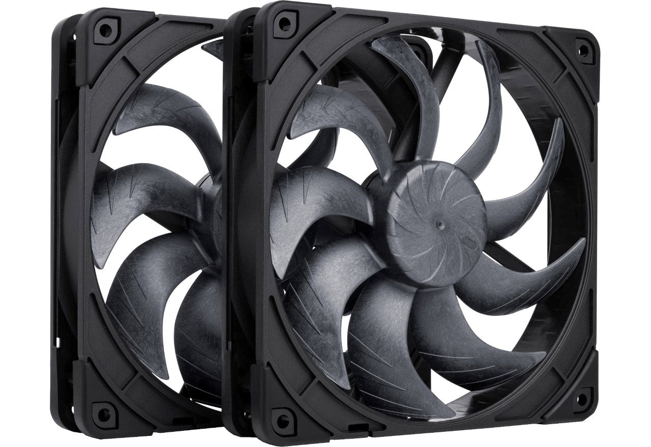 Noctua NF-A14x25 G2 PWM Sx2-PP 140 mm Dual Fan Set 140x25-mm