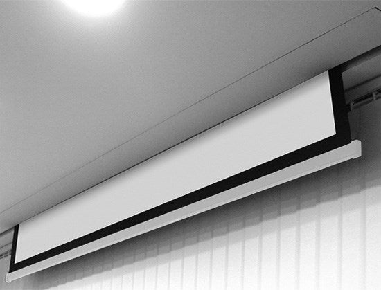Avtek Video Electric 240 Projection Screen 4:3