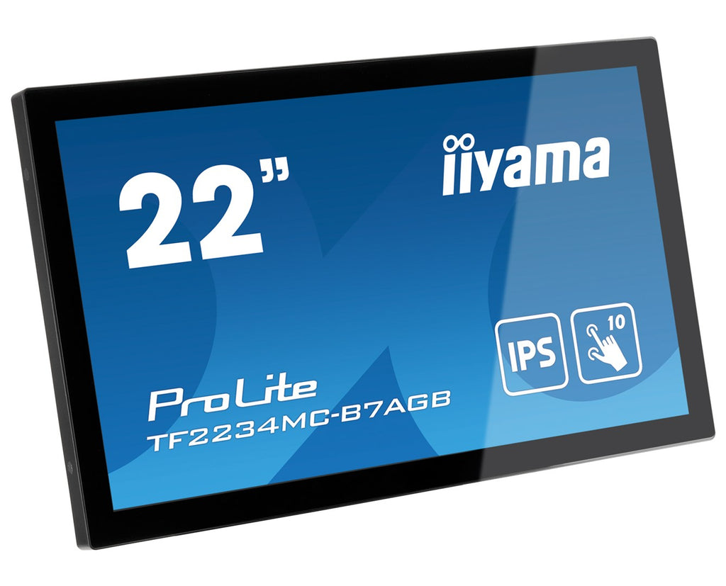 iiyama ProLite TF2234MC-B7AGB - 22" LED Touchscreen Monitor - Full HD