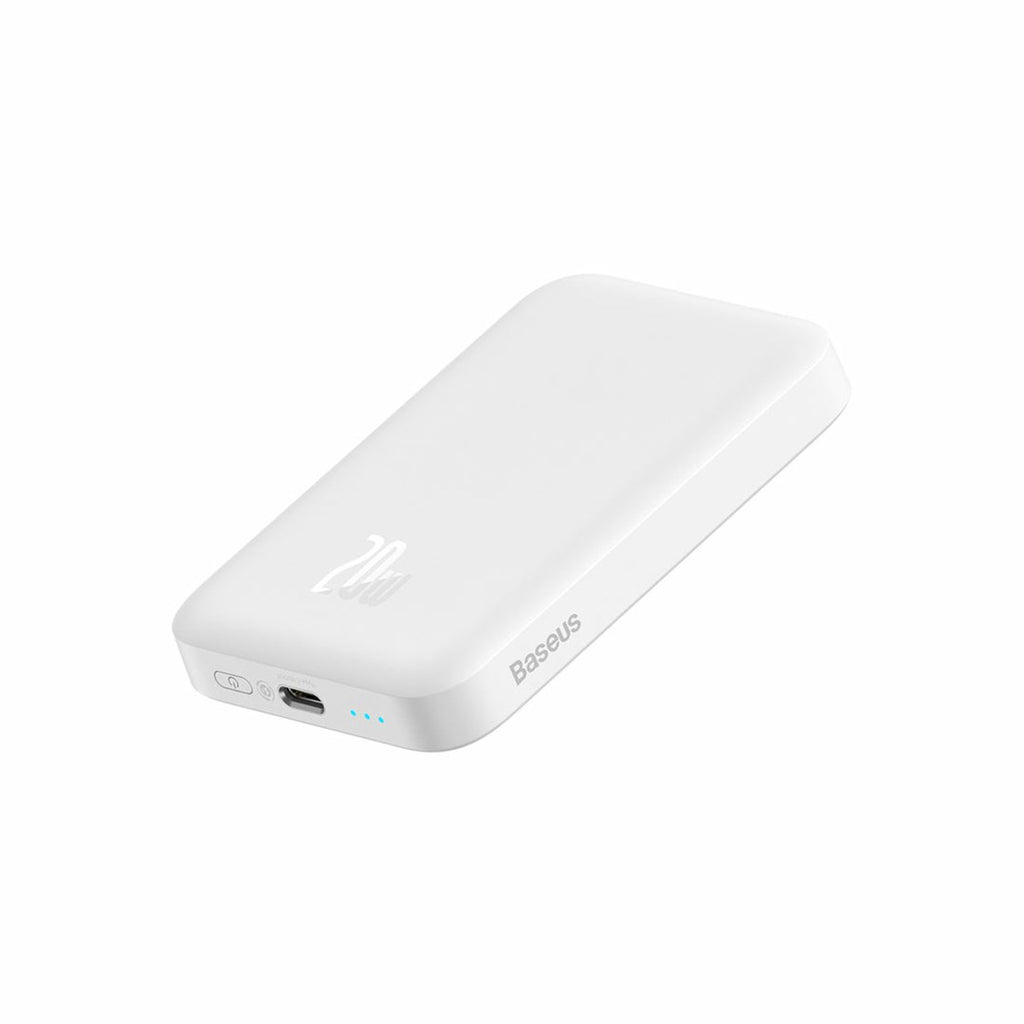 Baseus Power Bank 6000mAh, Wireless Charging, 20W Output, Model P10059002223-00