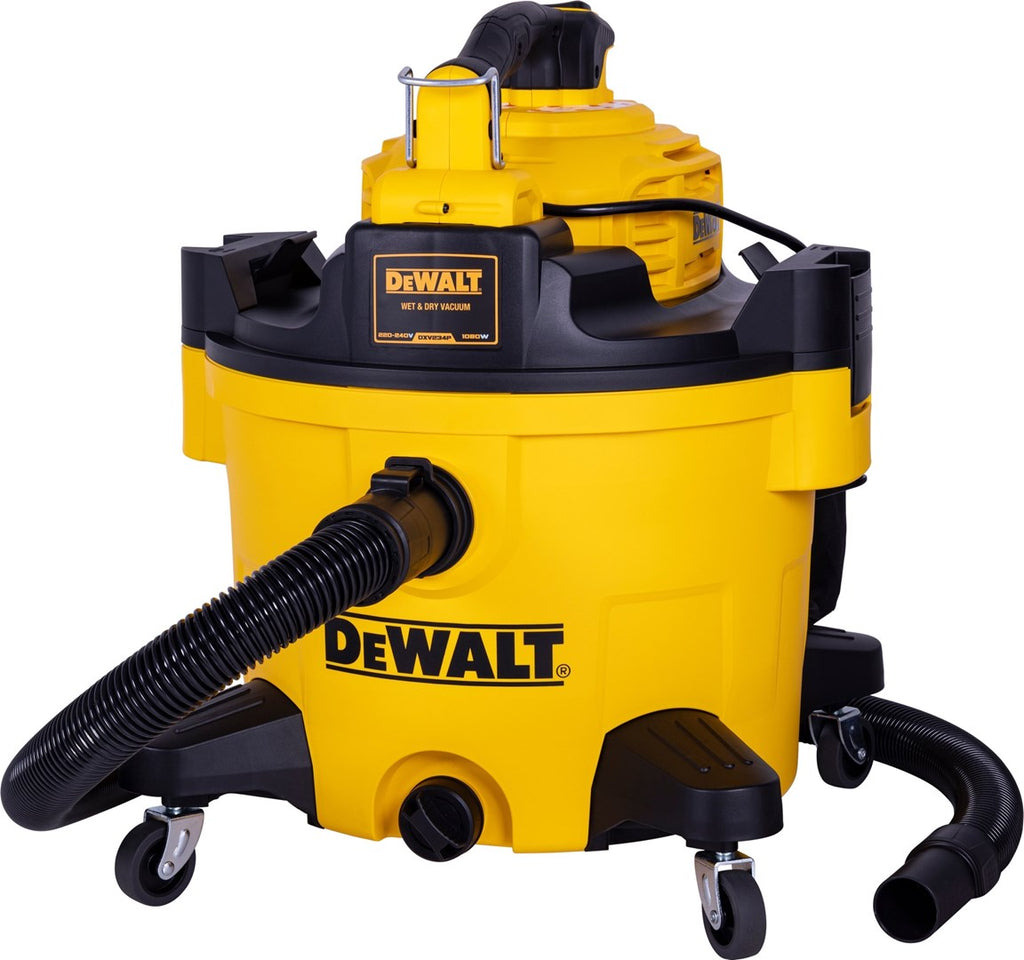 DeWalt Industrial Vacuum Cleaner 34L 1080W with Blower