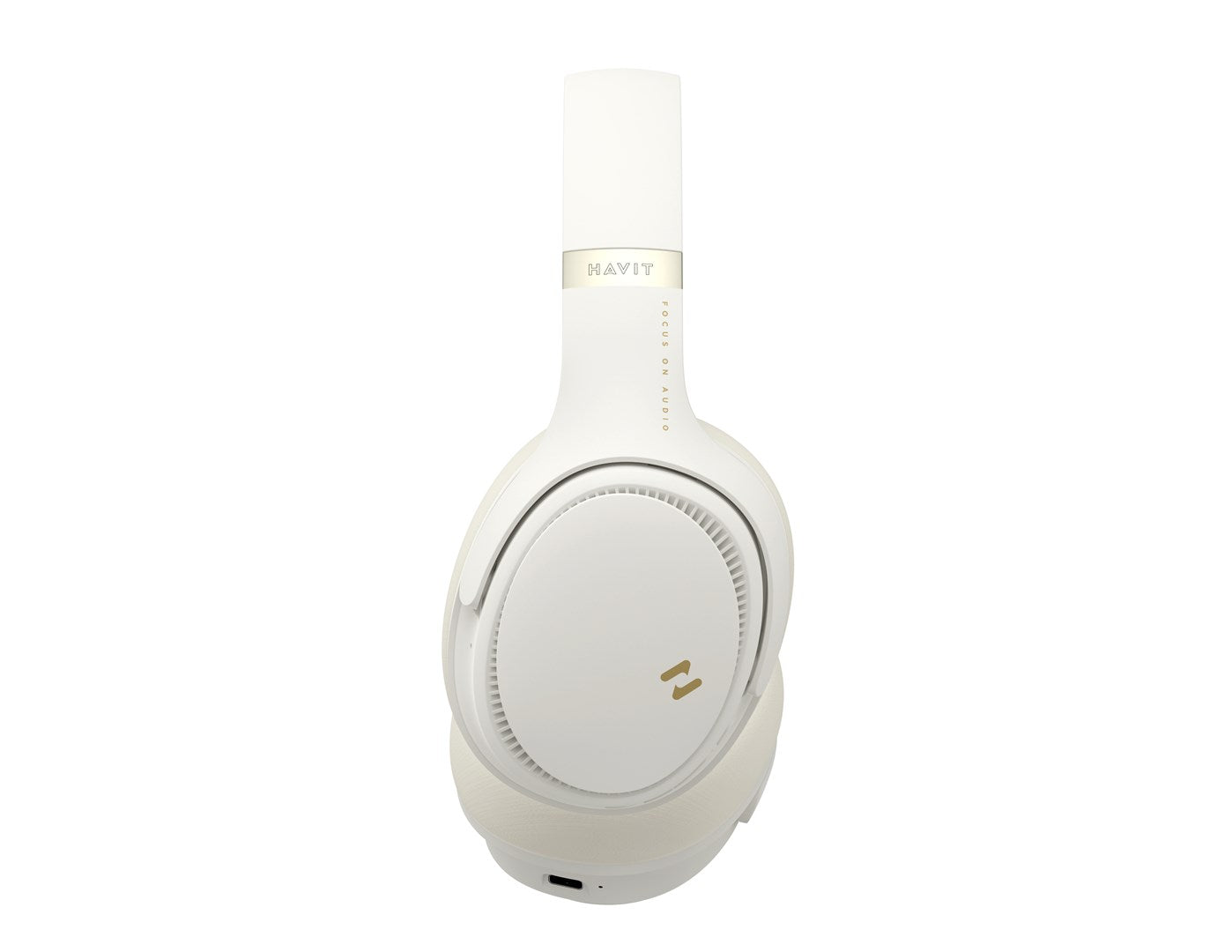Havit H630BT PRO Bluetooth Headphones Butter Yellow ANC