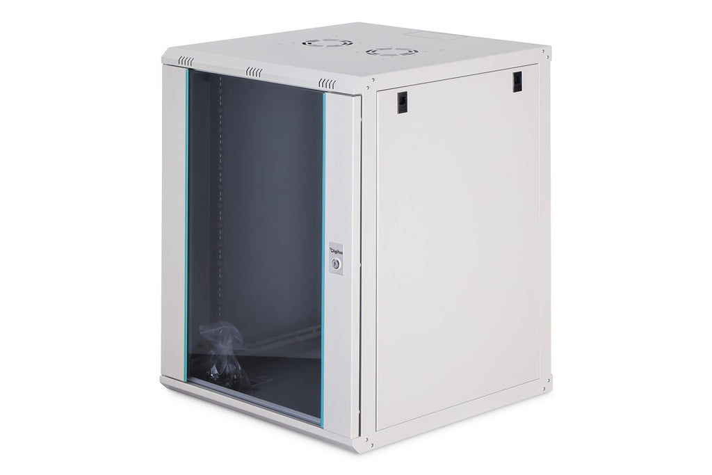 Digitus Dynamic-N series wall-mounted enclosure - 600x600 mm (WxD)  unmounted