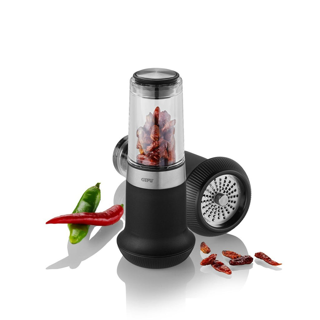 GEFU Rotary Grater and Spiralizer Black Transparent TWM_924802