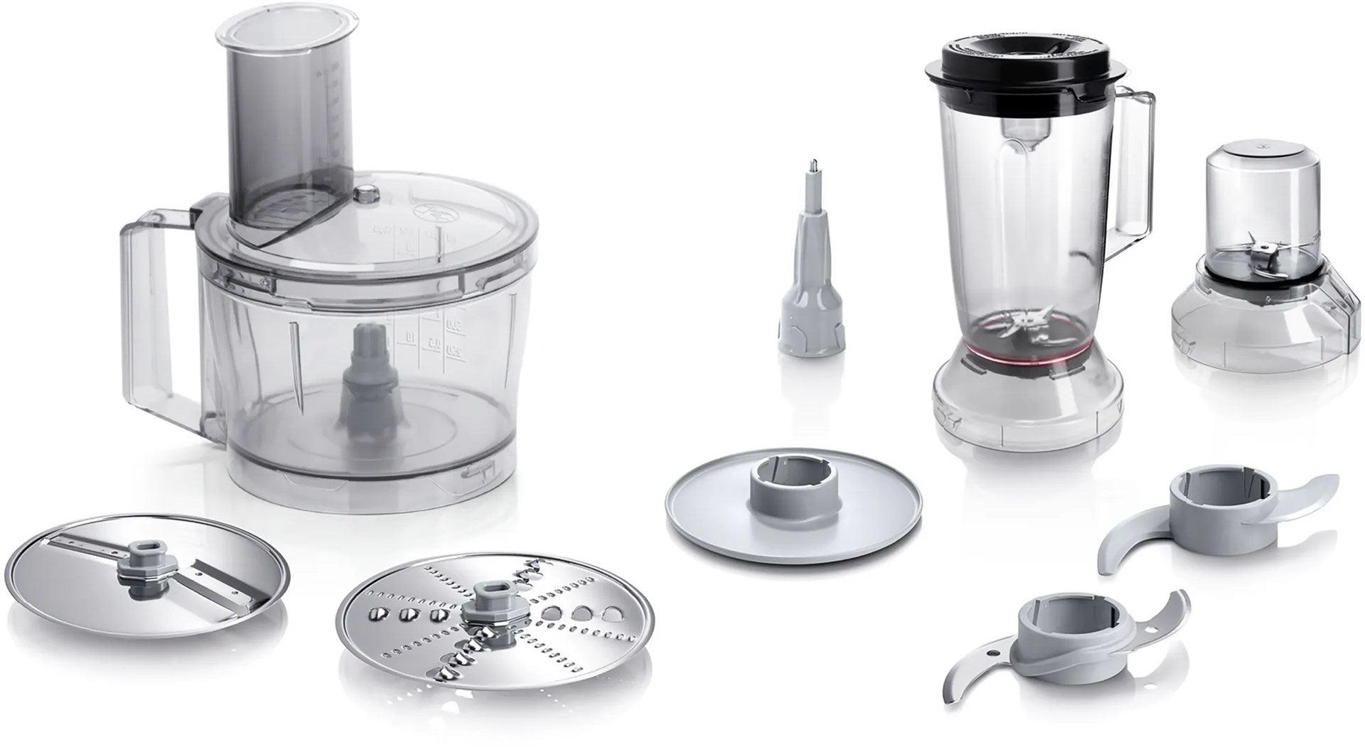 Bosch MCM3501M Food Processor 800W 2.3 L Black