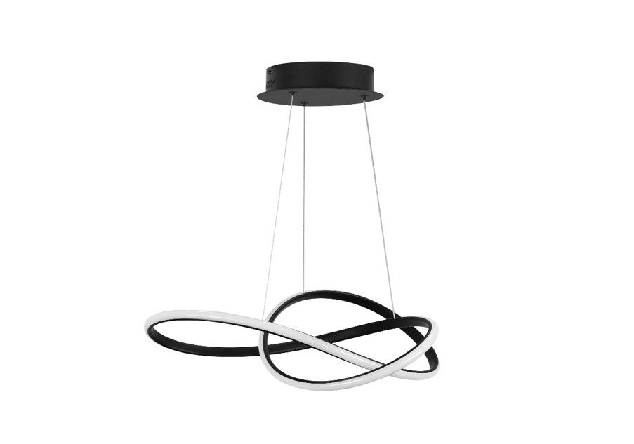 Activejet Pendant Lamp AJE-MEGAN Black 35W 4000lm 4000K