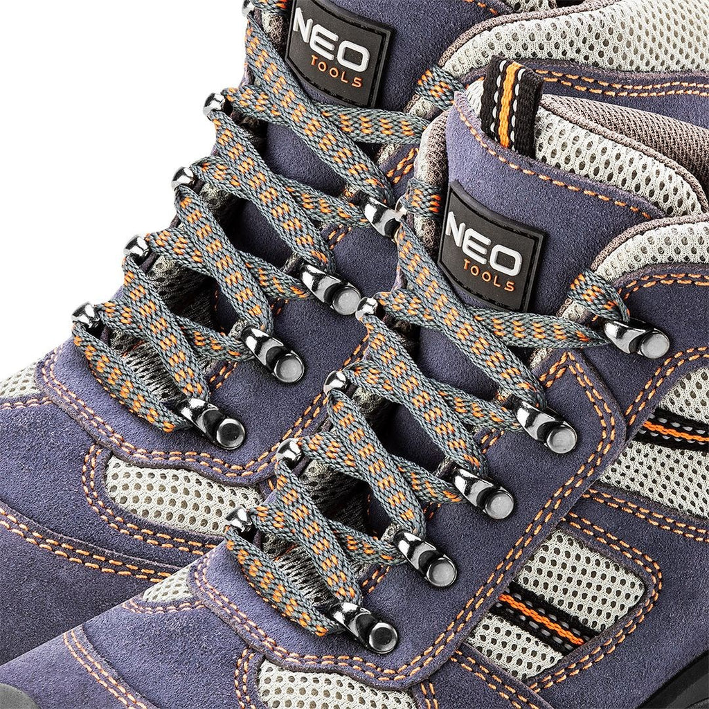 NEO TOOLS Safety Footwear, S1P, Size 41, Model TOP-82-042