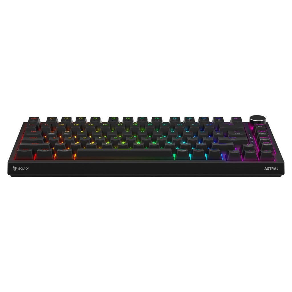 Savio ASTRAL BLACK JADE Gaming Keyboard USB QWERTY US International