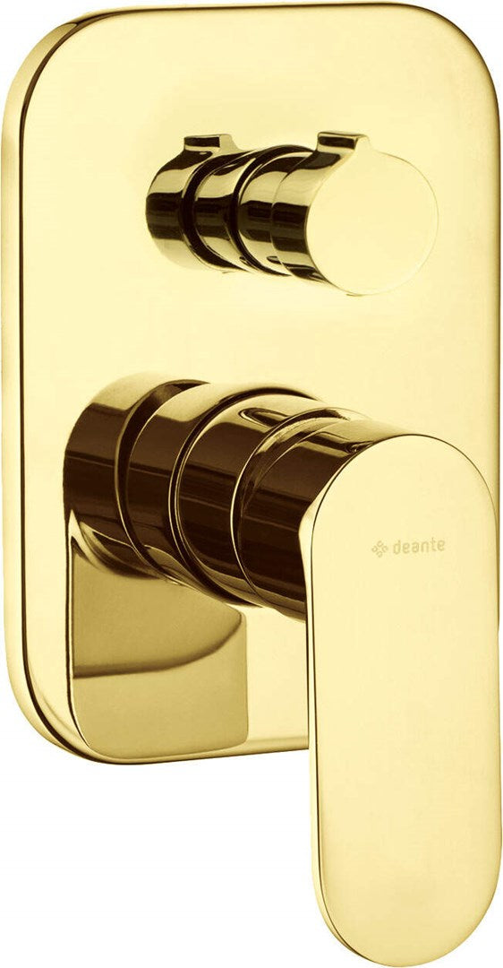 deante Concealed Shower Mixer 1290 g 100 mm Width 230 mm Length 140 mm Height BGA_Z44P