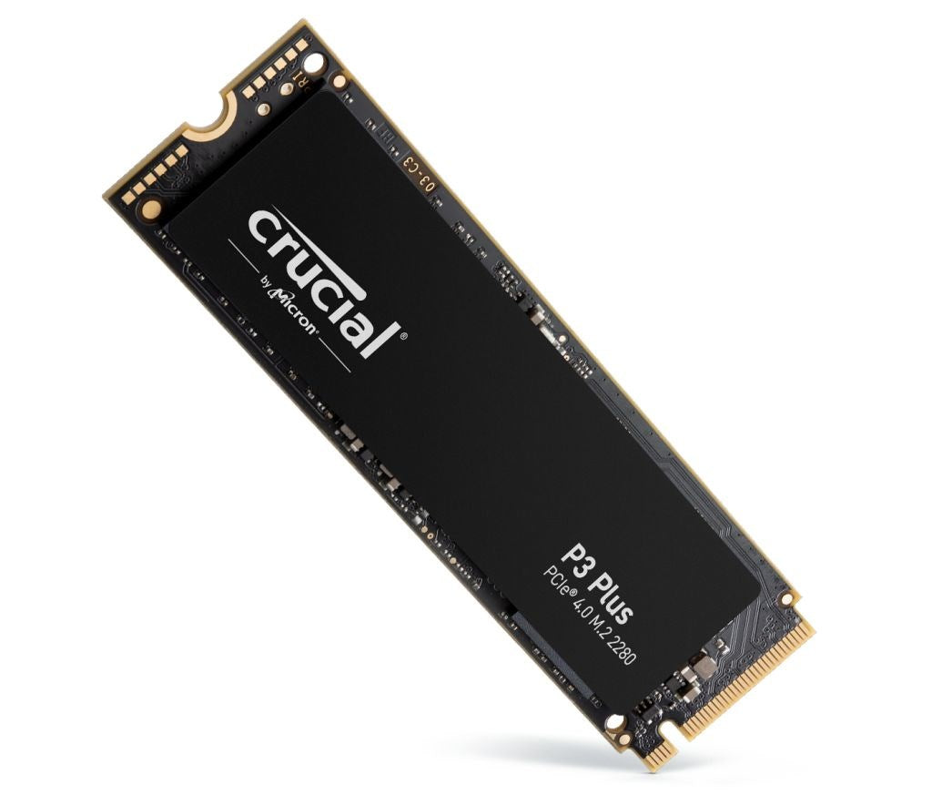 Crucial P3 Plus 2000GB NVMe M.2 2280SS SSD (CT2000P3PSSD8)