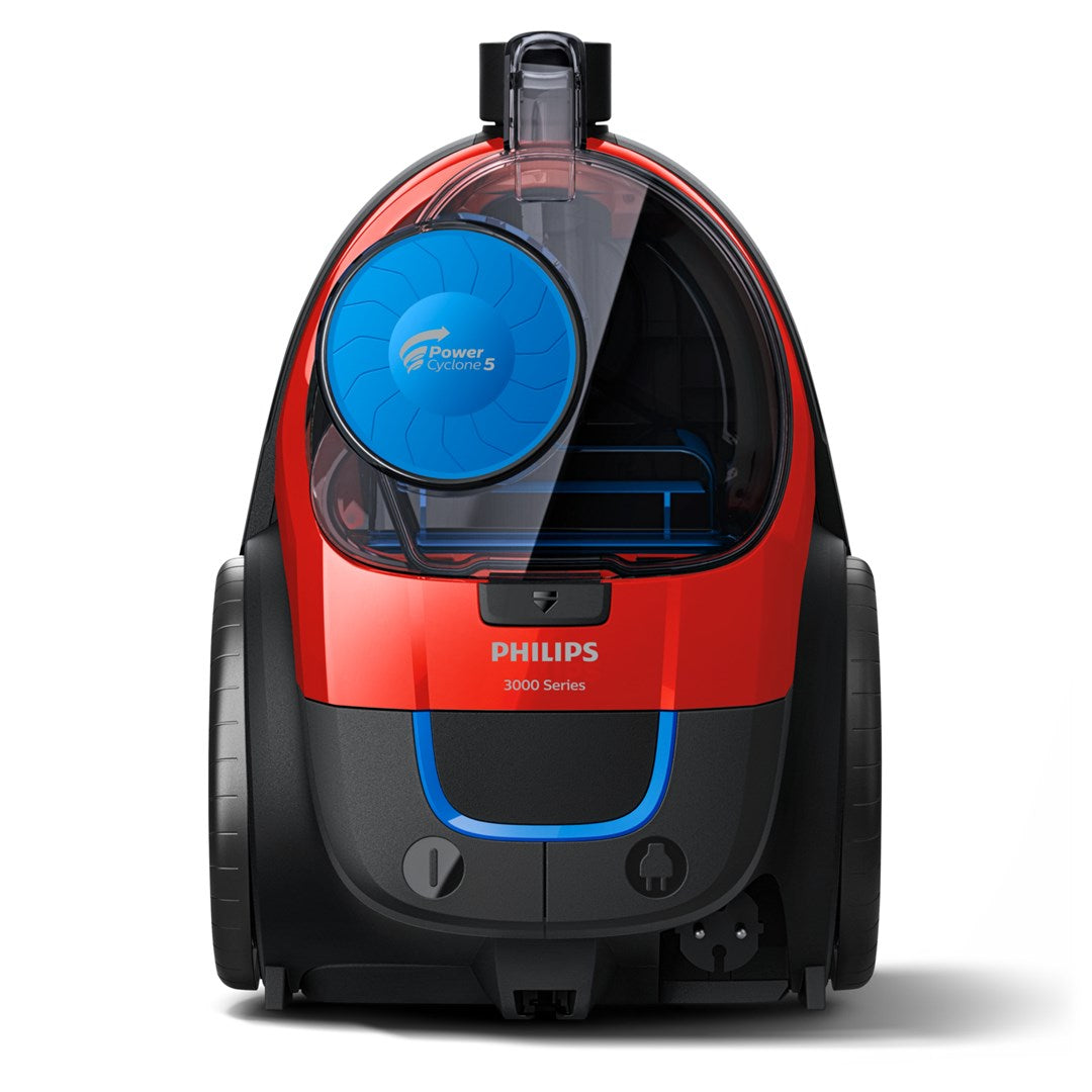 PHILIPS Bagless Vacuum Cleaner 900W FC9330/09 PowerPro Compact