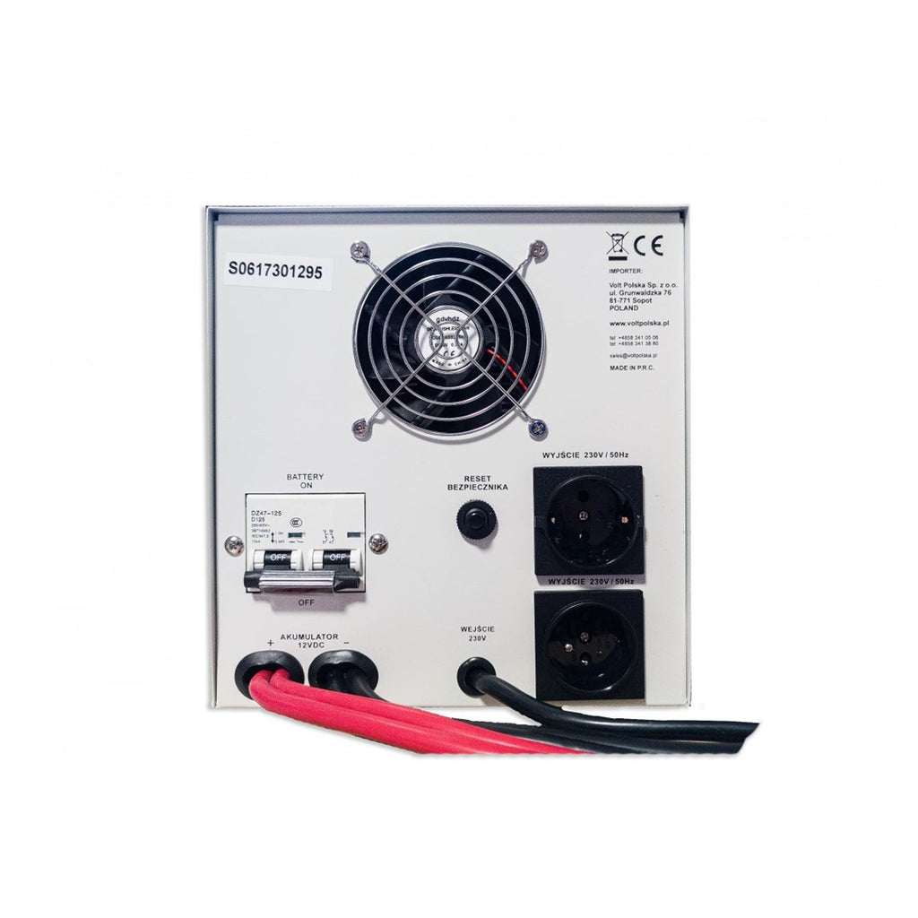 Volt Polska Uninterruptible Power Supply 1600W 12/230V 3SP092212E