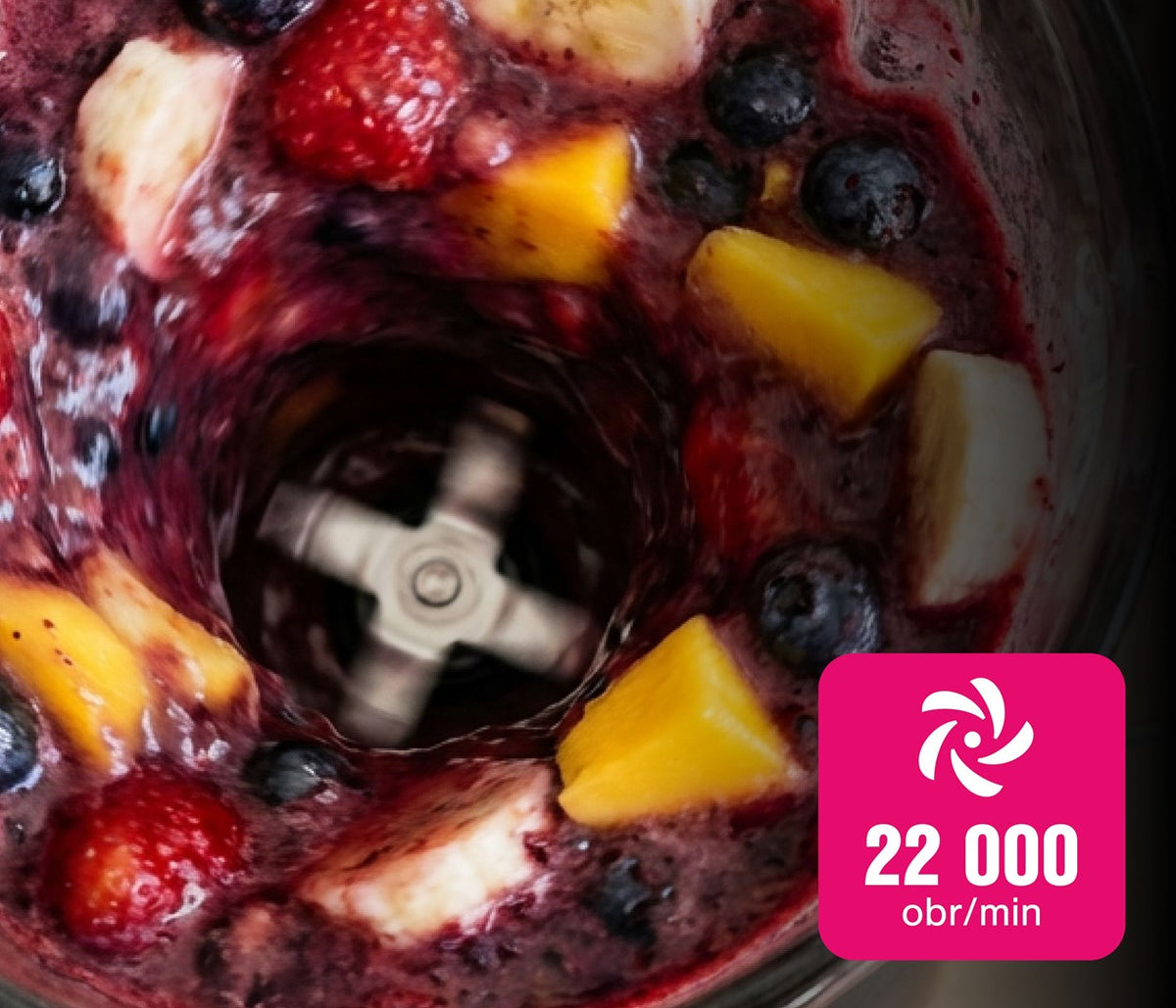ELDOM Cup Blender 1000 W 1.8 L Black BK6