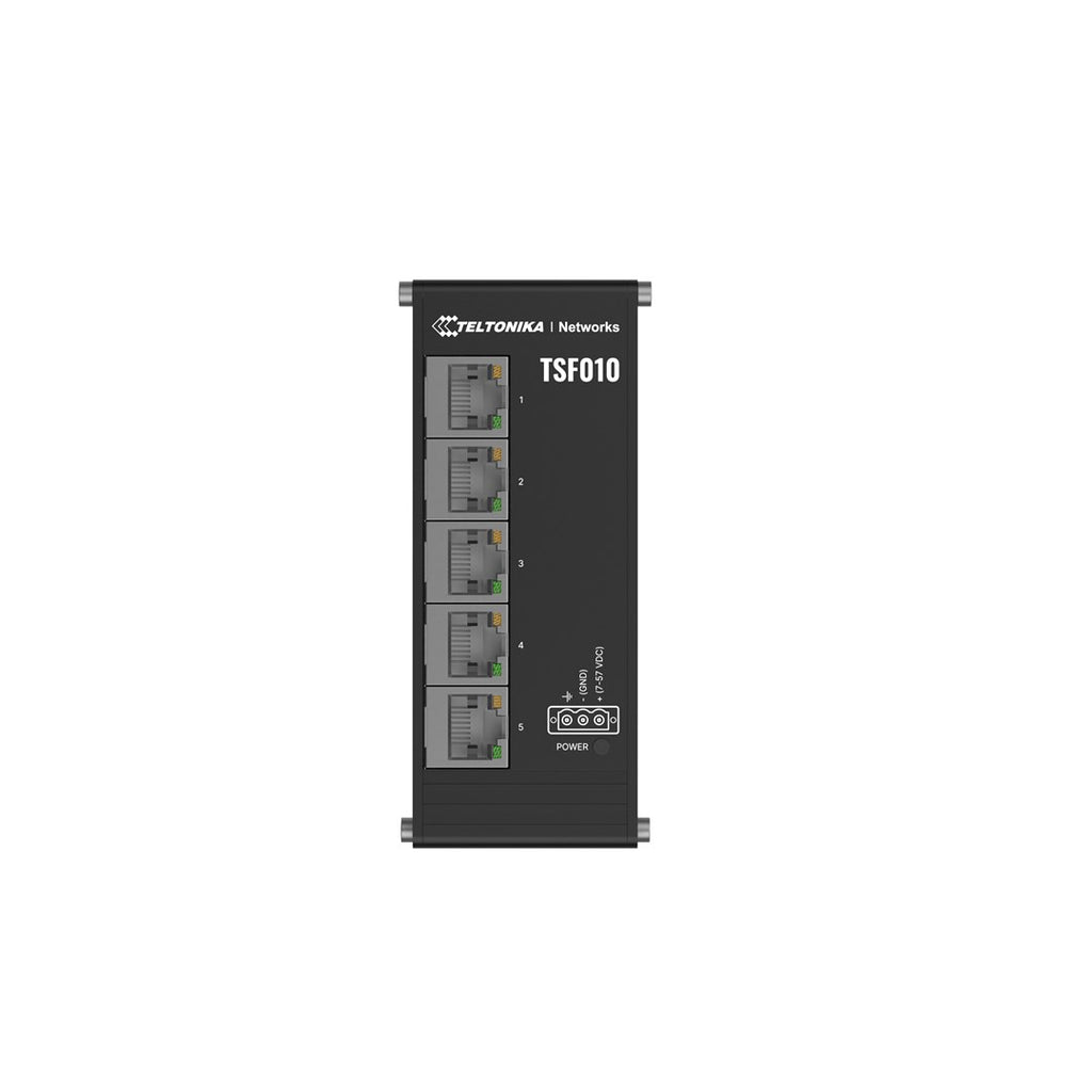 Teltonika TSF010 Switch 5x RJ45 100Mb/s IP30