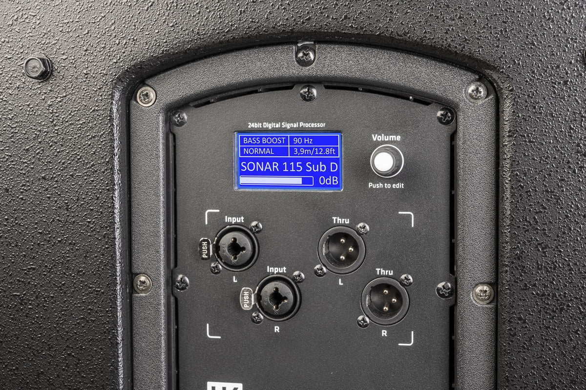 HK AUDIO Active Subwoofer 128 dB 36-150 Hz Model 1007908