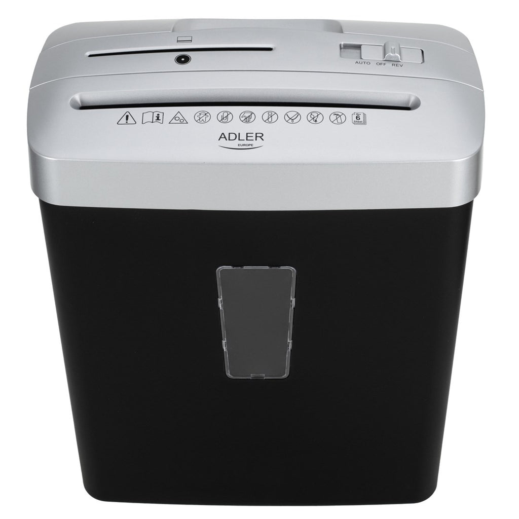 ADLER AD 1037 Paper Shredder Silver