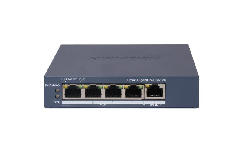 POE Switch DS-3E1505P-EI 4-Port Hikvision